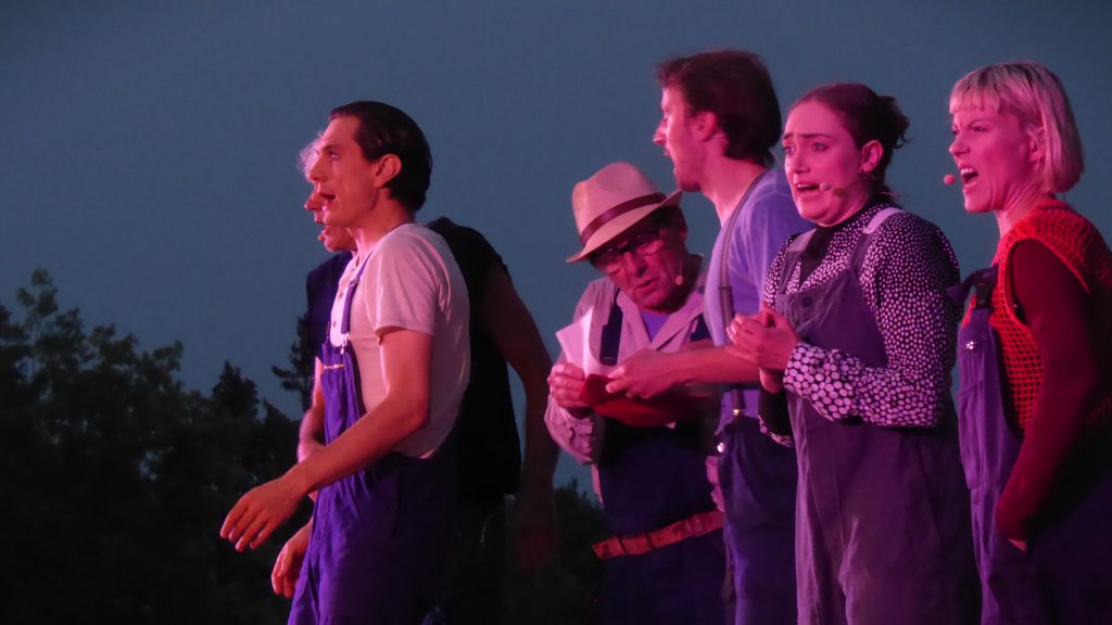 Die Shakespeare-Truppe vom Lindenhof
