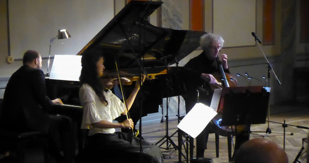 Das Trio Parnassus. Foto: Martin Bernklau