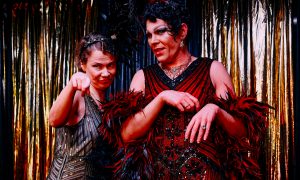 Anne Leßmeister, Betty Heart. Bild : Tonne